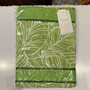 Brejer Green Leaf Print Apron